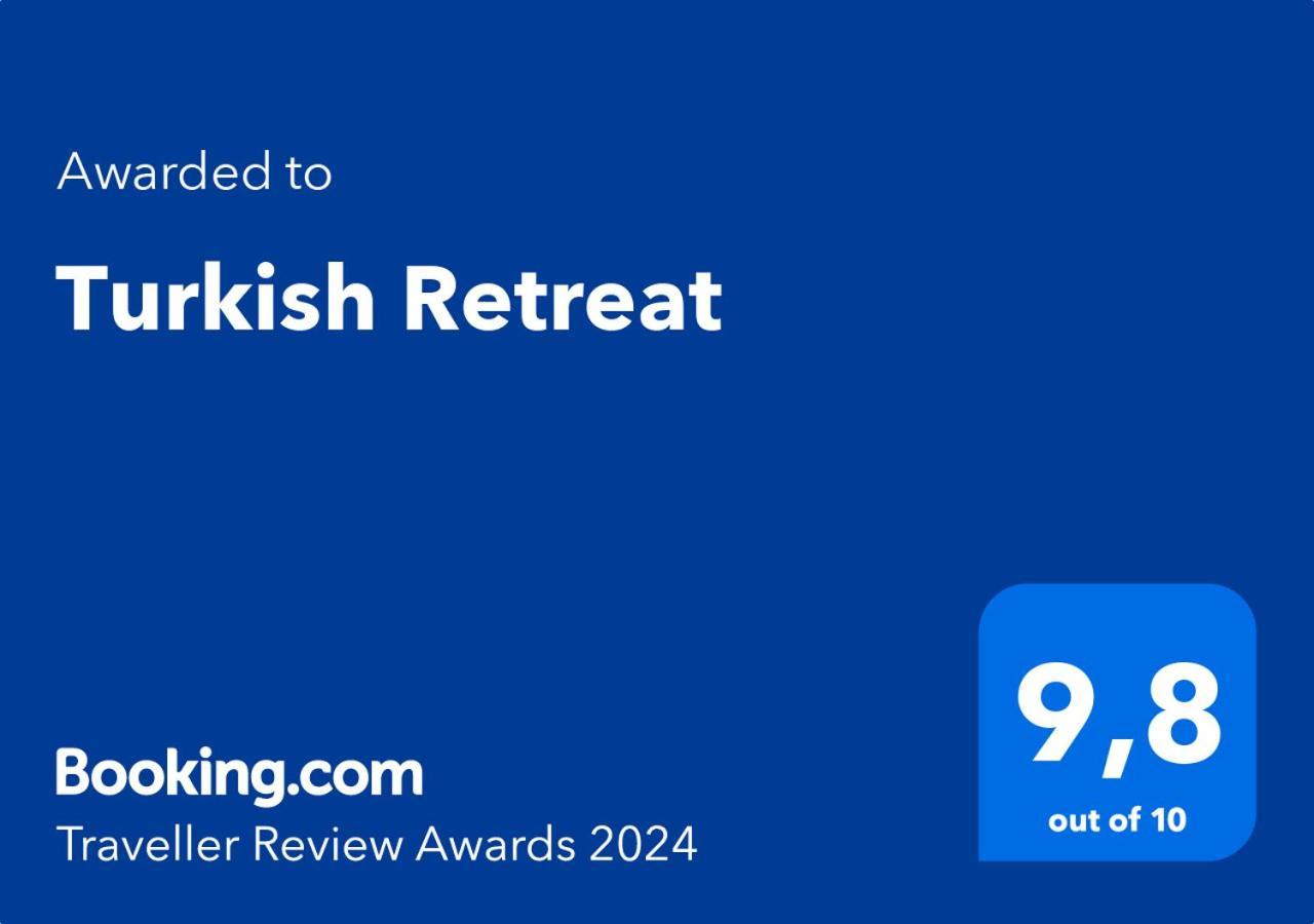 Bed and Breakfast Turkish Retreat Saadet Esterno foto