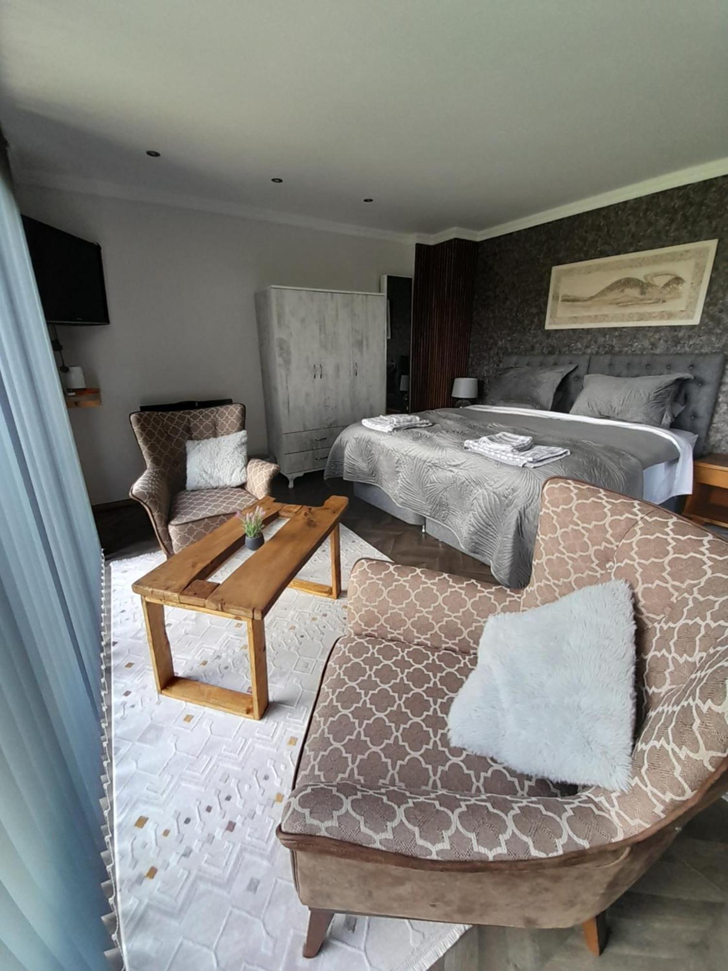 Bed and Breakfast Turkish Retreat Saadet Esterno foto